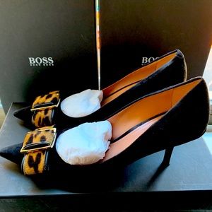 ✂️FINAL PRICE✂️🖤Hugo Boss Pumps🖤🖤🔥